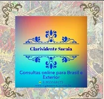 Consultas online para todo Brasil e Exterior Meu trabalho com a clarividencia 46 anos ,sou