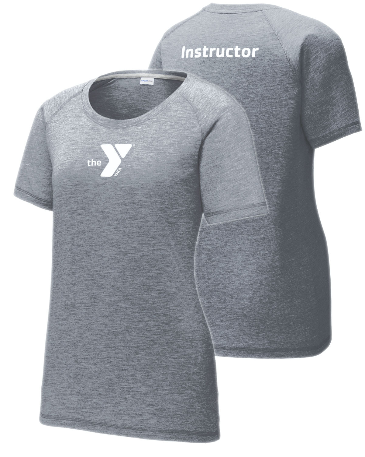 Women's Instructor Tri-blend Scoop Neck Tee