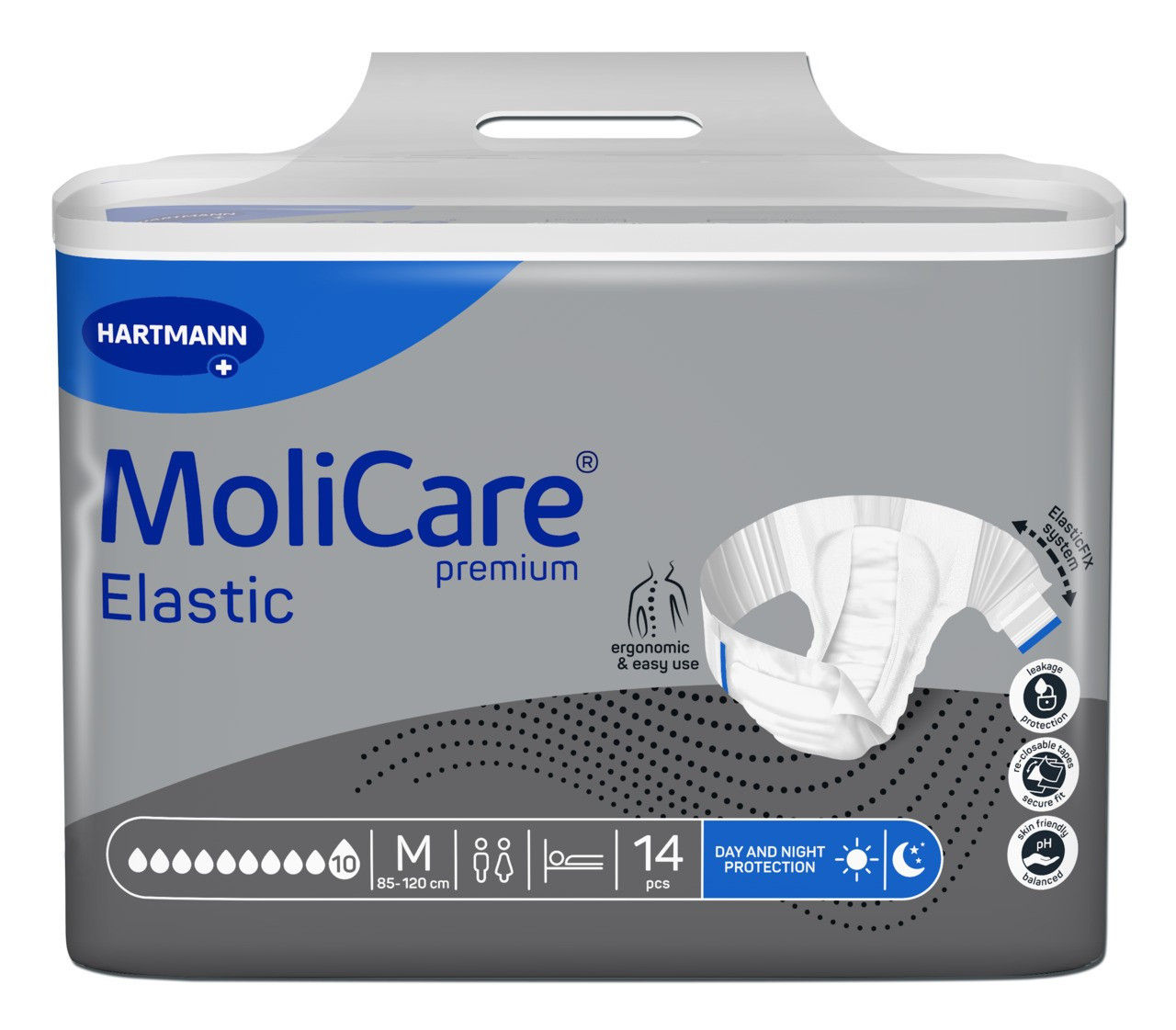 Molicare Premium Elastic 10 Drop | 14 Pack