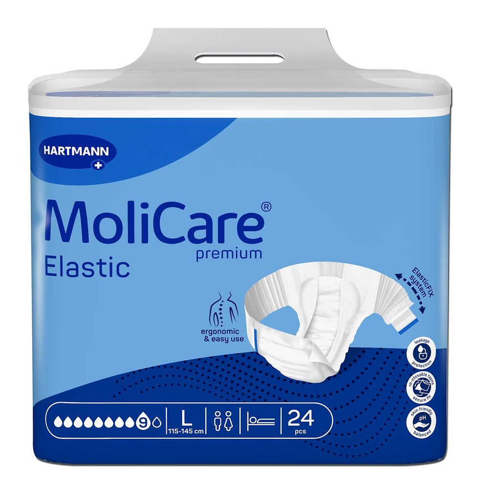 Thumbnail: Molicare Premium Elastic 9 Drop