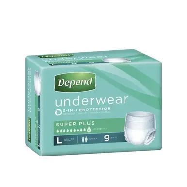 Thumbnail: Depend Unisex Underwear Super