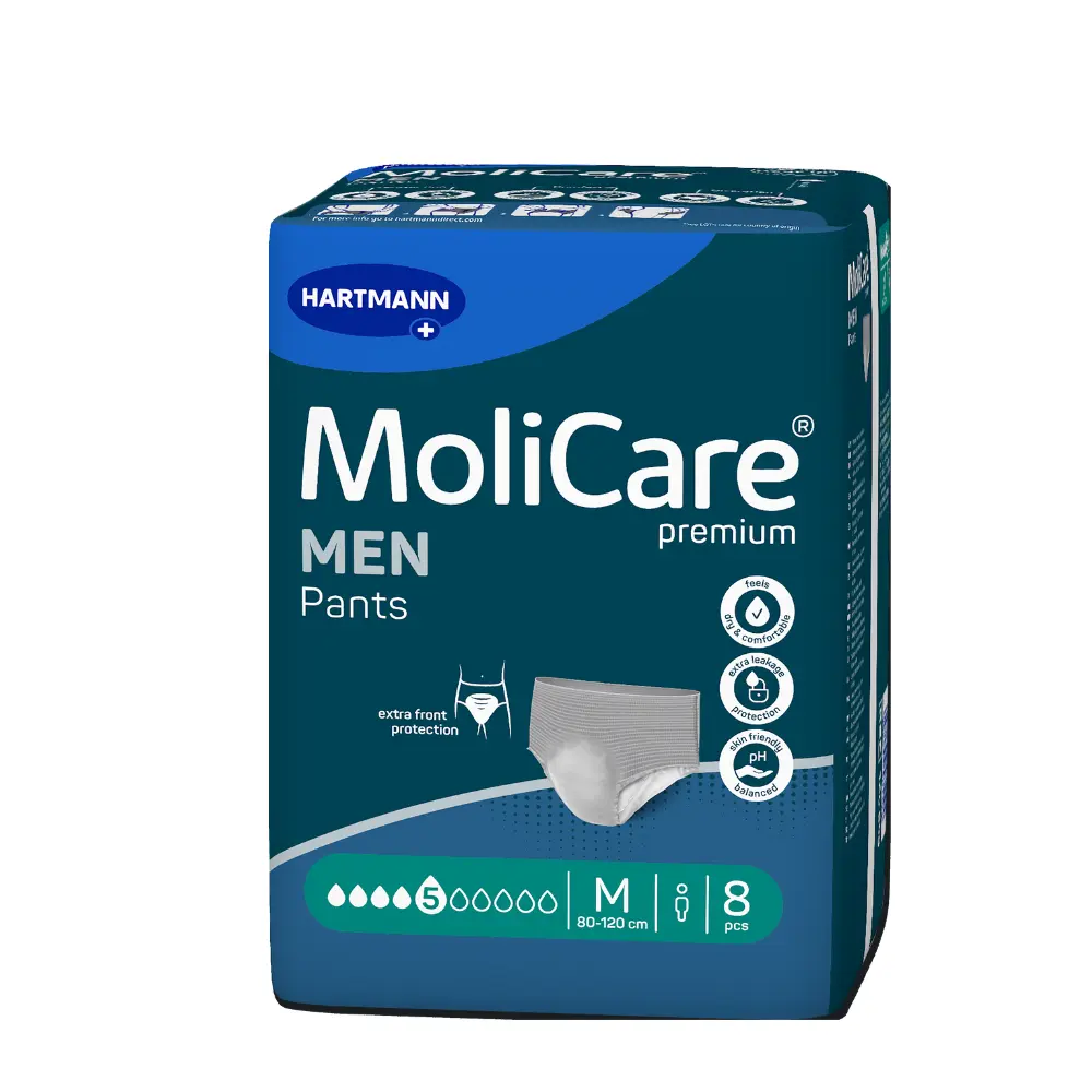 MoliCare Premium Men Pants 5 Drops 