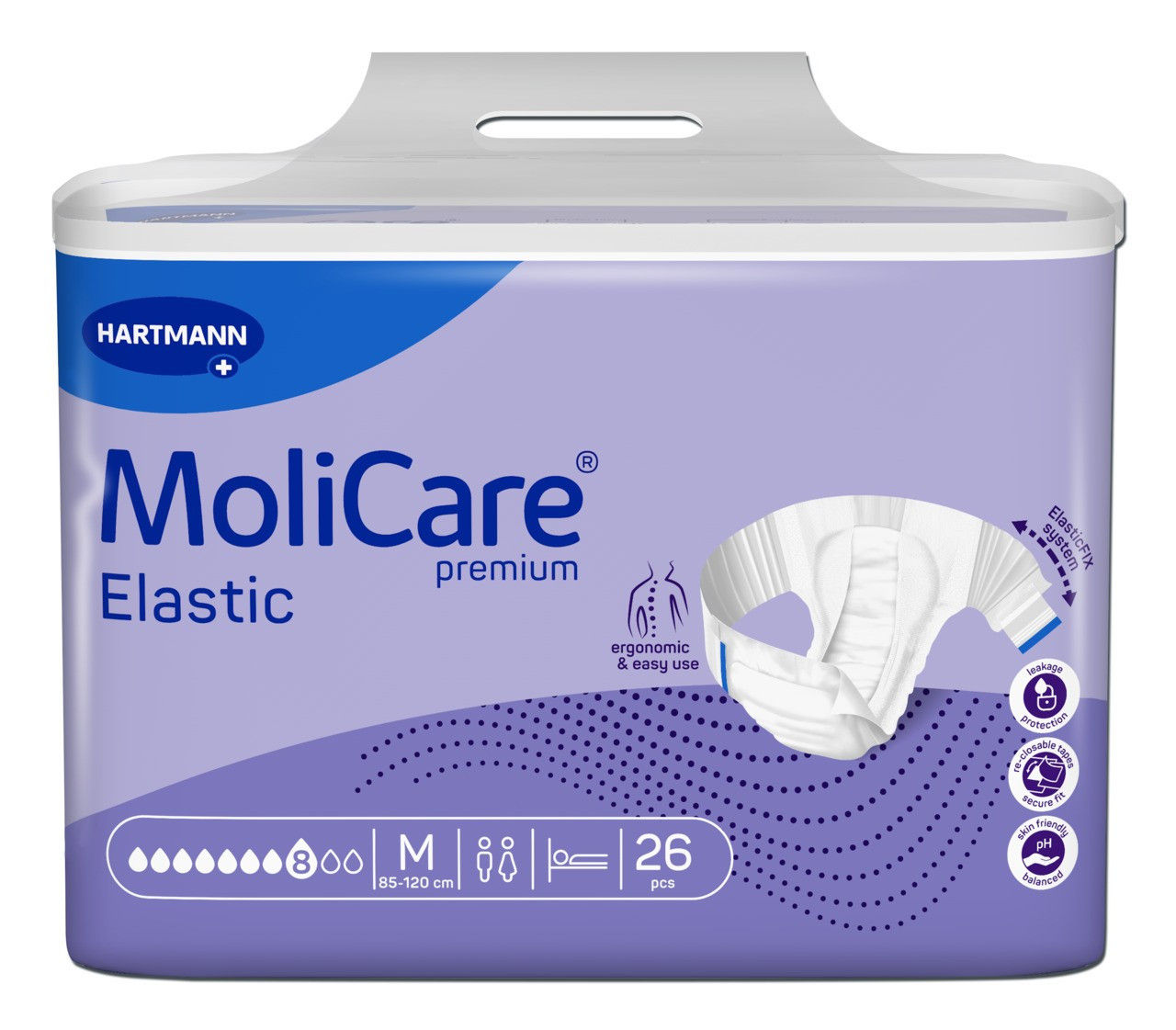 Molicare Premium Elastic 8 Drop
