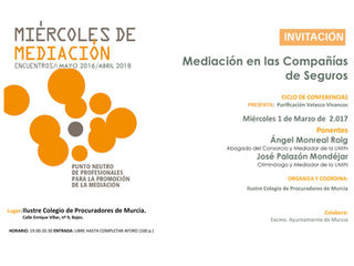 Mediación en las Compañías de Seguros