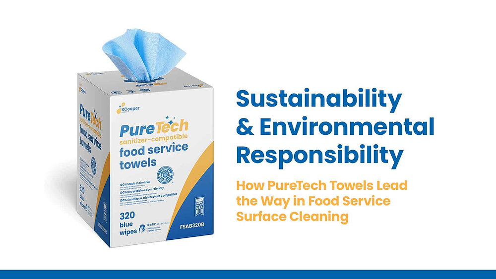 Puretech Environmental Sustainability and Environmental Responsibility: How PureTech Towels ...
