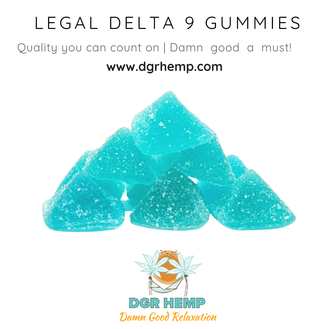 Premium Gummies | Δ9| Vegan