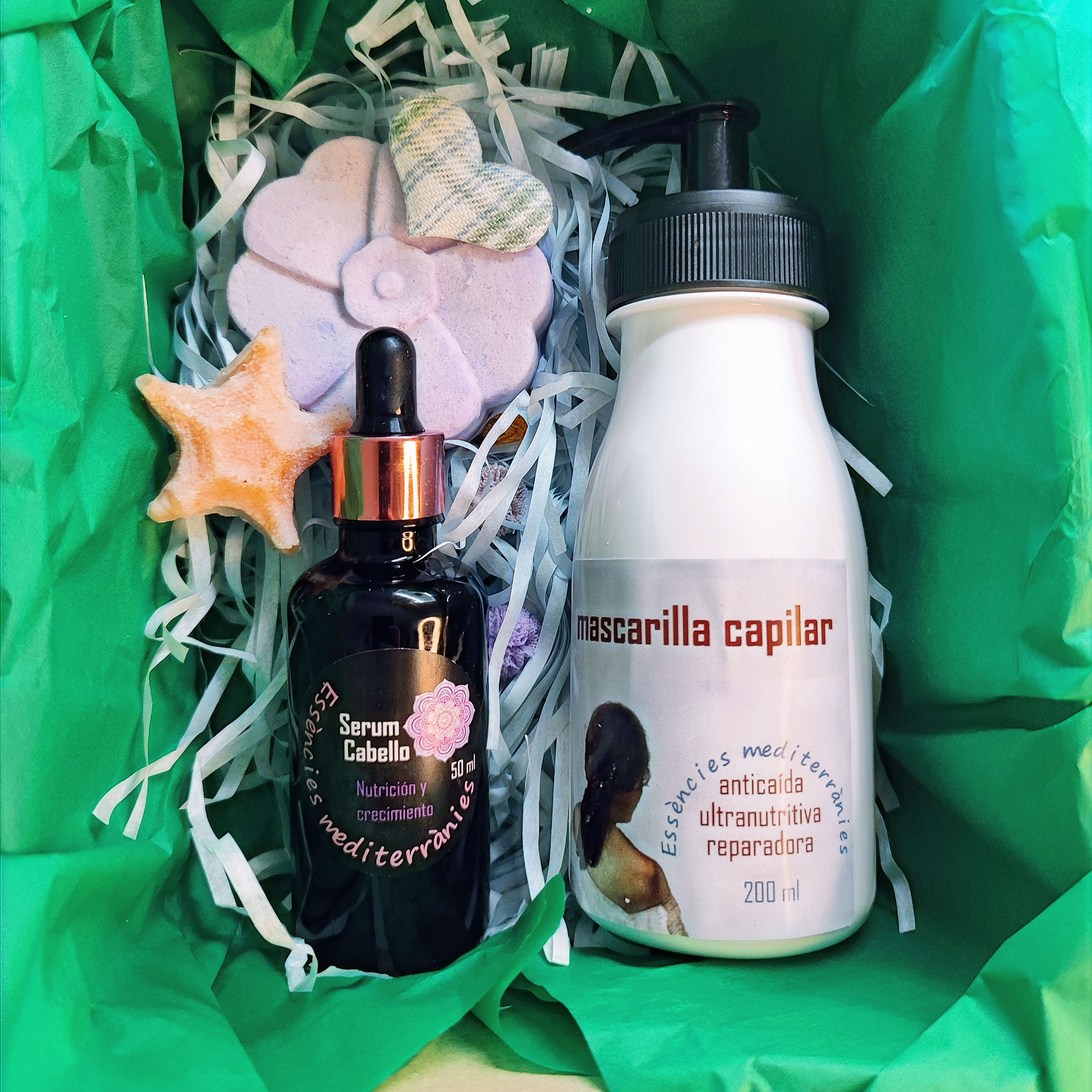 Pack Cuidado Capilar