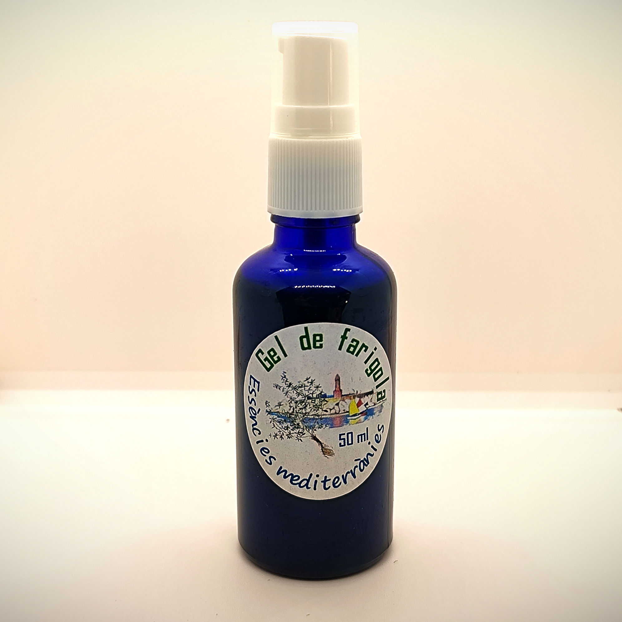 Thyme and aloe vera gel