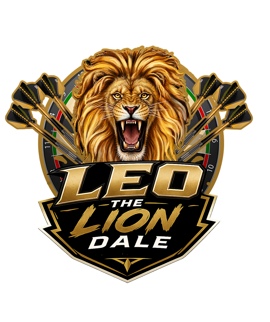 Leo the Lion Dale Darts Logo