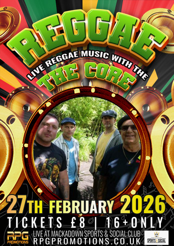 custom poster design for Reggae nights