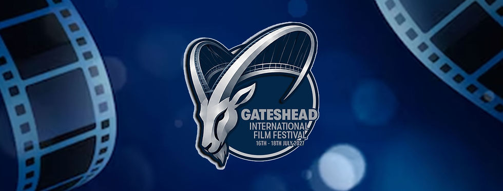 GATESHEAD INTERNATIONAL FILM FESTIVAL LOGO DESIGN 2