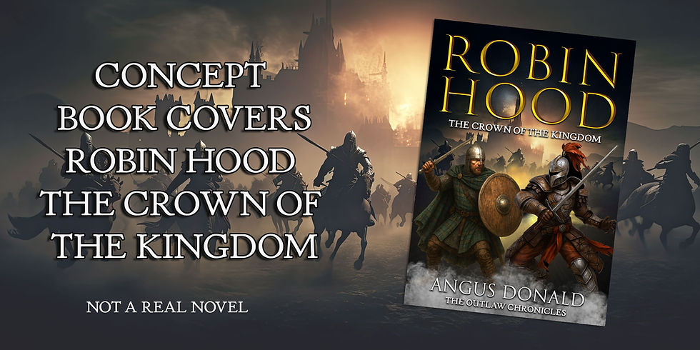 Replicating cover designs - professional book cover designer for hire - Robin hood and the crown of the kingdom Alnwick Castle