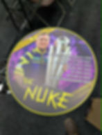 Luke Littler Darts Table