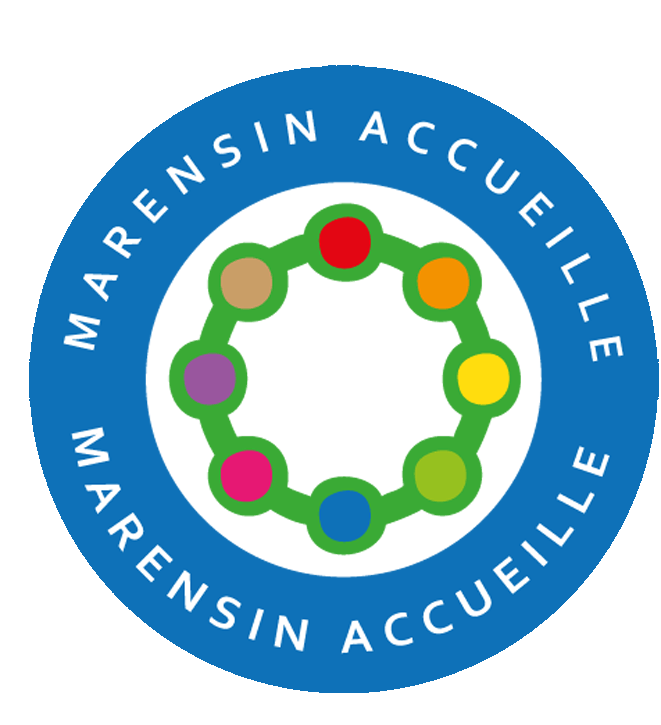 logotype association Marensin Accueille