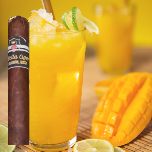 Mango Cigar Tre'Bella Cigar
