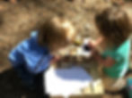 early literacy in the forest