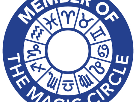 Proud to be a Member of The Magic Circle
