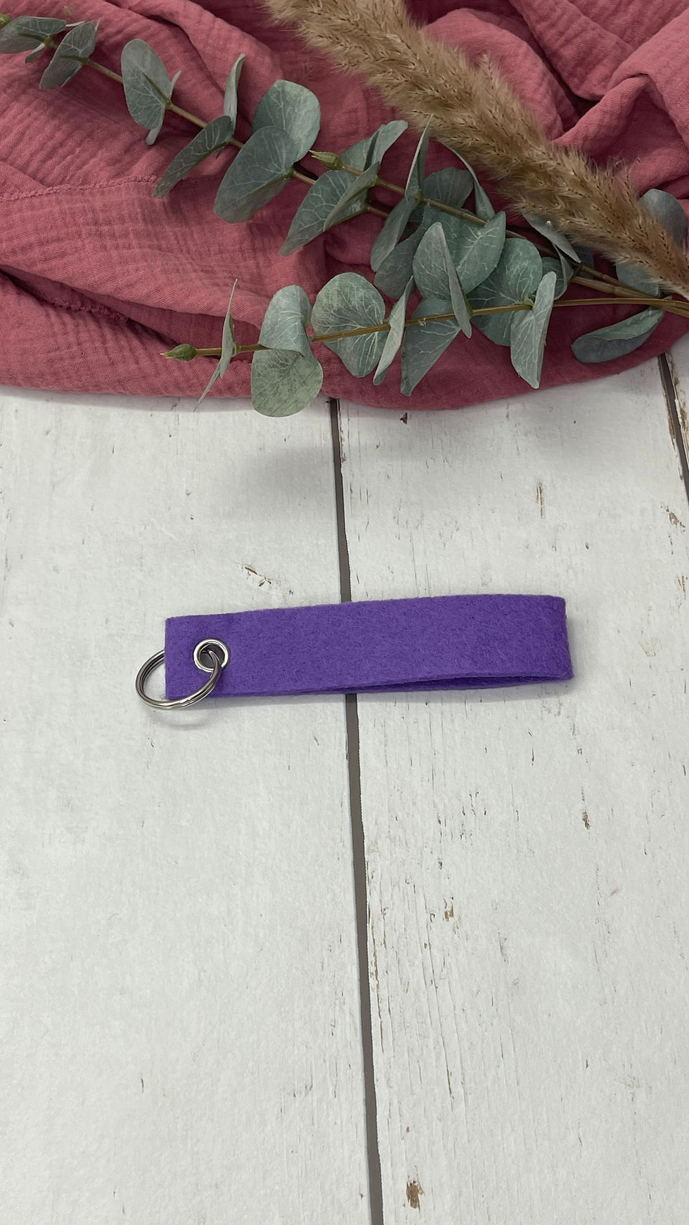 Miniaturbild: Schlüsselanhänger aus Filz I personalisiert