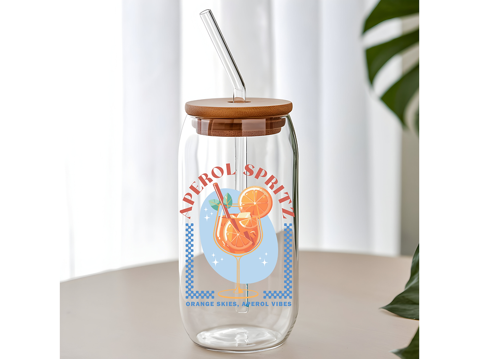 Trinkglas -"Aperol Spritz 2"