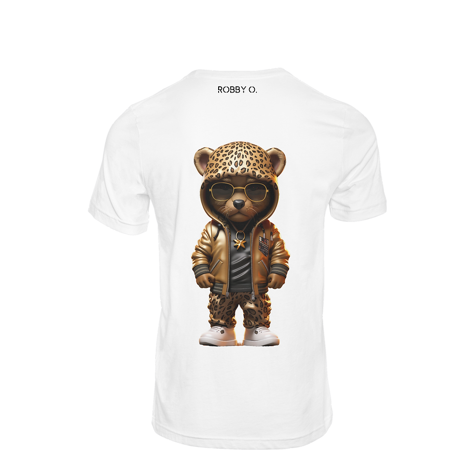 Miniaturbild: Shirt Robby O. - V Neck White