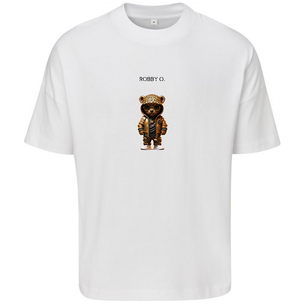 Shirt Robby O. - Oversize White
