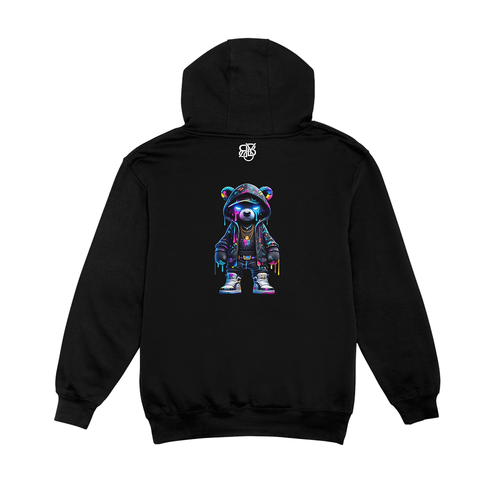 Hoddie Robby O. - Black