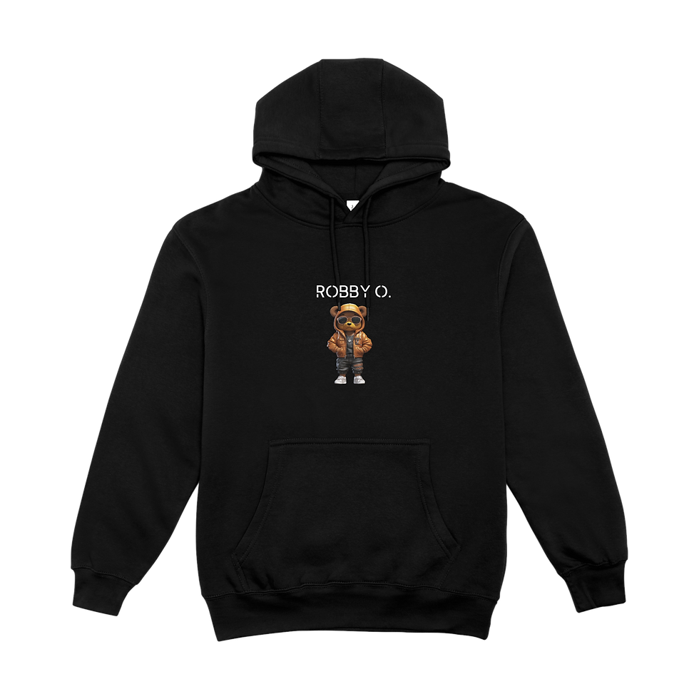 Miniaturbild: Hoddie Robby O. - Black
