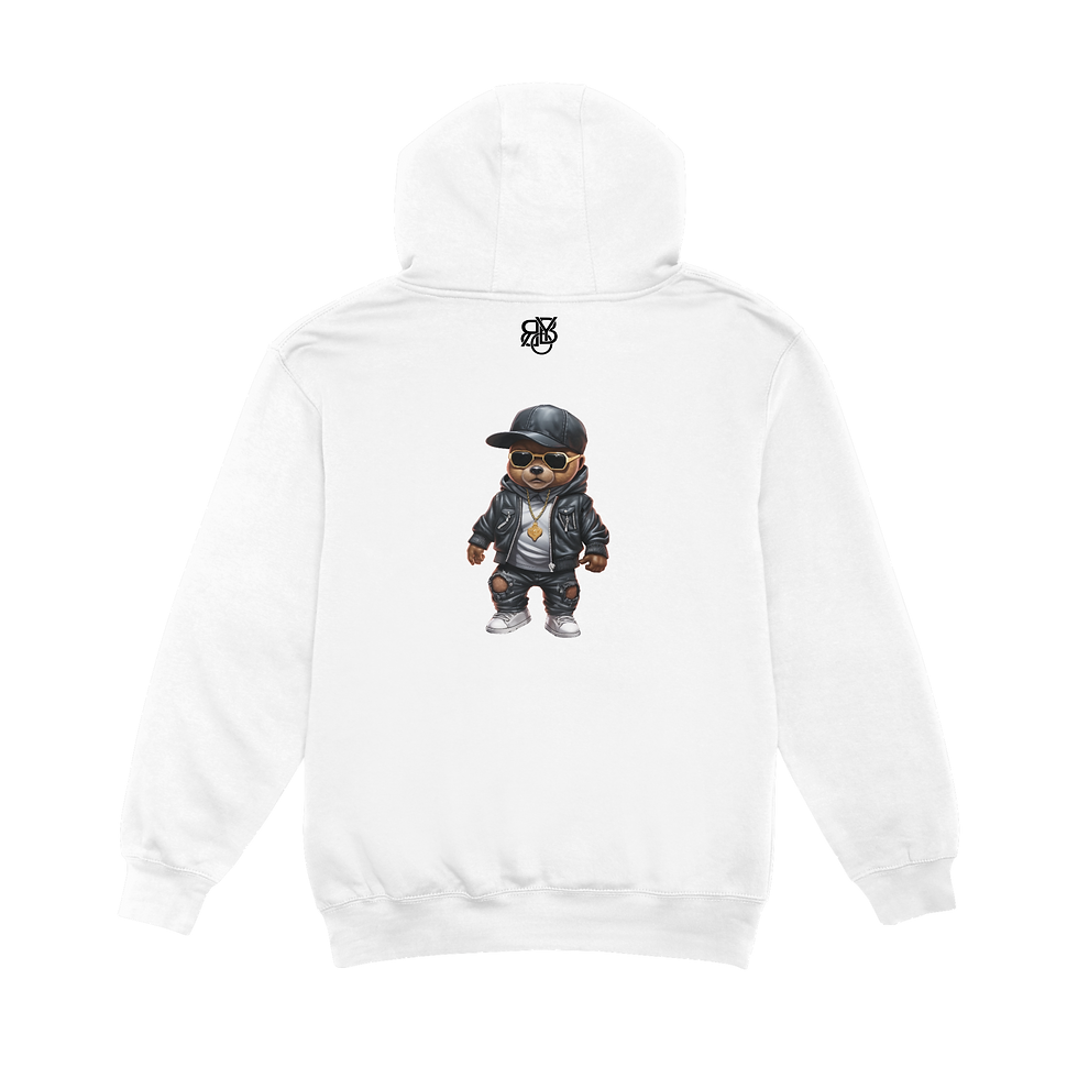 Hoddie Robby O. - White