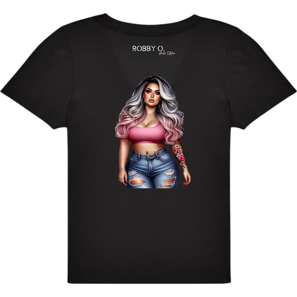 Miniaturbild: Robby O. Girls Edition – V-Neck Shirt