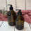 Miniaturbild: Seifenspender 300/500ml, Handseife, Spülmittel, Shampoo, Braunglas Apotheker