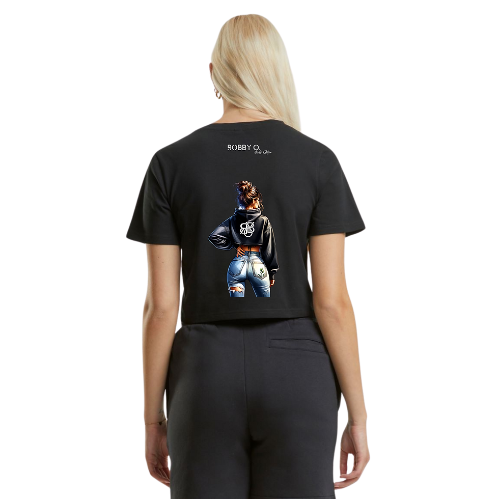 Robby O. Girls Edition - Crop Top
