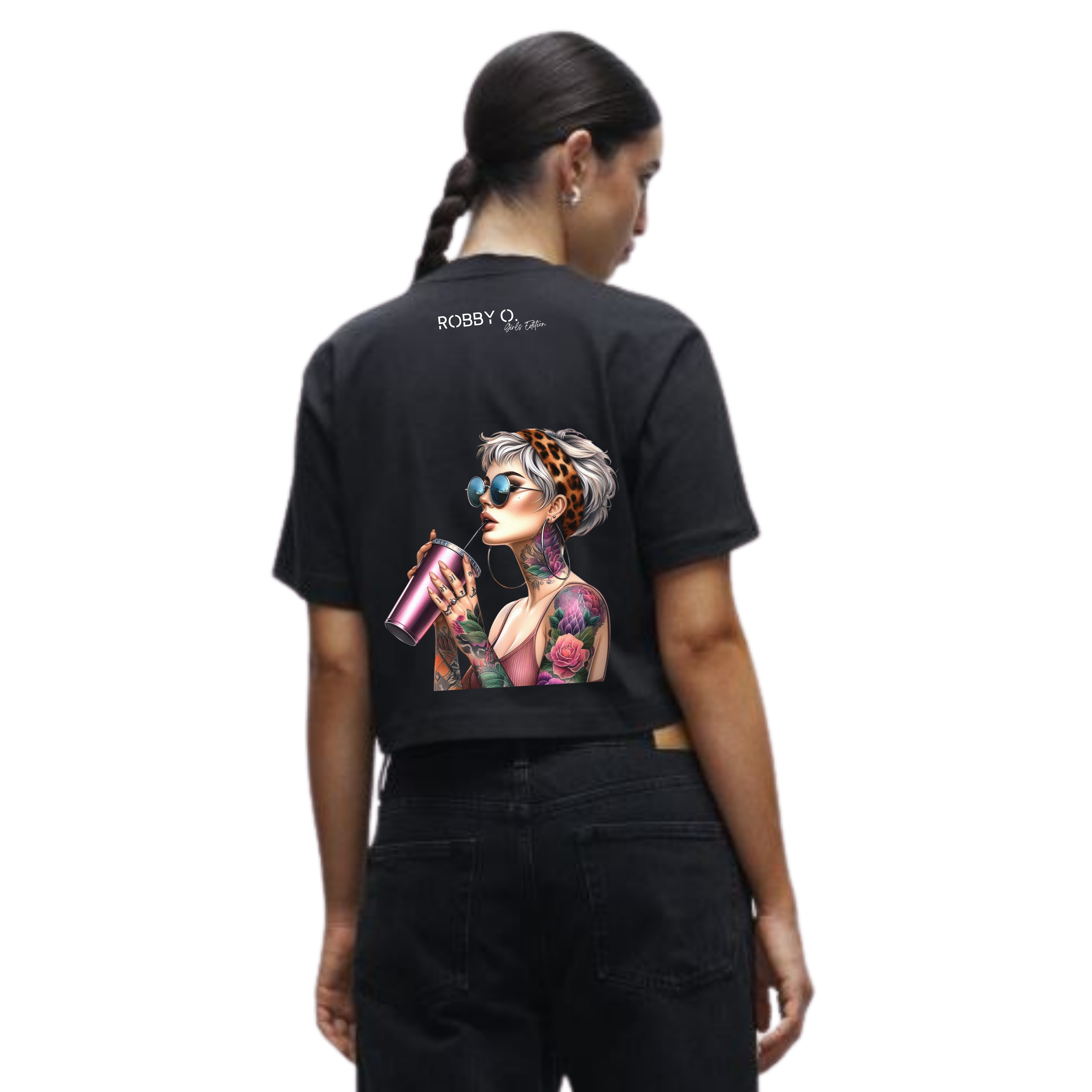 Robby O. Girls Edition – Oversize Crop Top