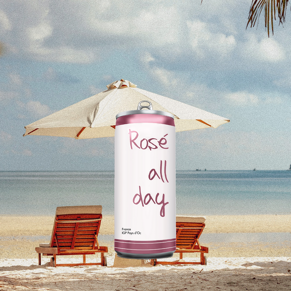 Thumbnail: MIXED CANS ROSE ALL DAY
