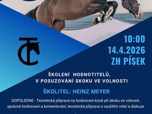 Pozvánka na školení - skok ve volnosti