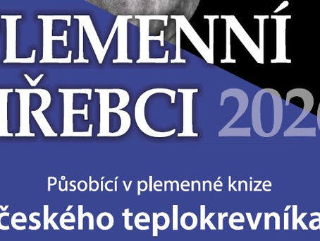 Katalog plemenných hřebců 2026