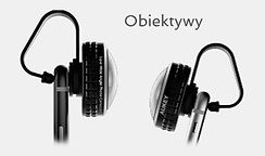 AUKEY obiektywy do urządzeń mobilnych