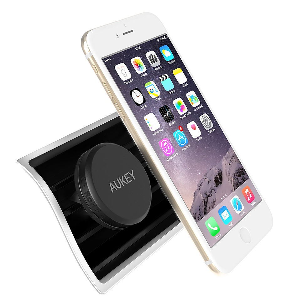 Miniatura: AUKEY HD-C5 uniwersalny uchwyt samochodowy