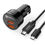 Miniatura: AUKEY CC-Y2 Ładowarka samochodowa 36W 4A 2xUSB Quick Charge 2.0