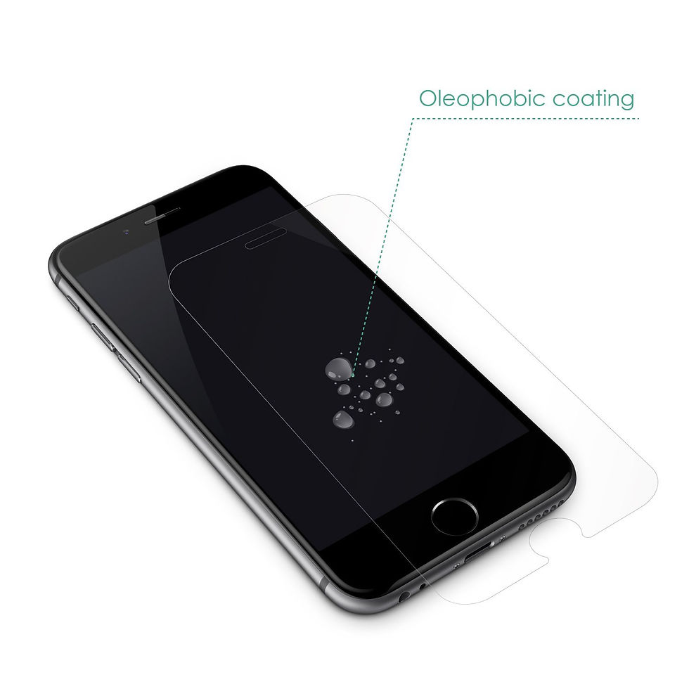 Miniatura: AUKEY SP-G11 hartowane szkło ochronne do iPhone 6