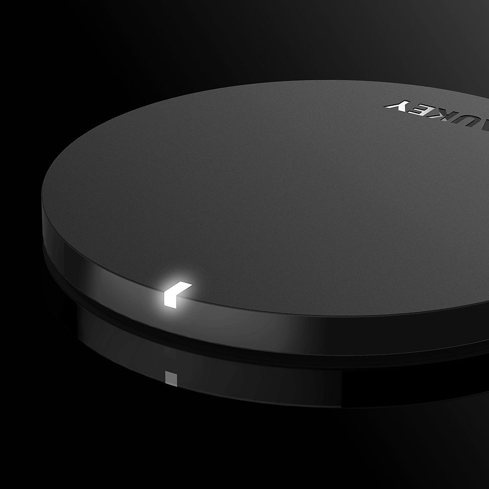 Miniatura: AUKEY LC-C2 Ładowarka bezprzewodowa Qi