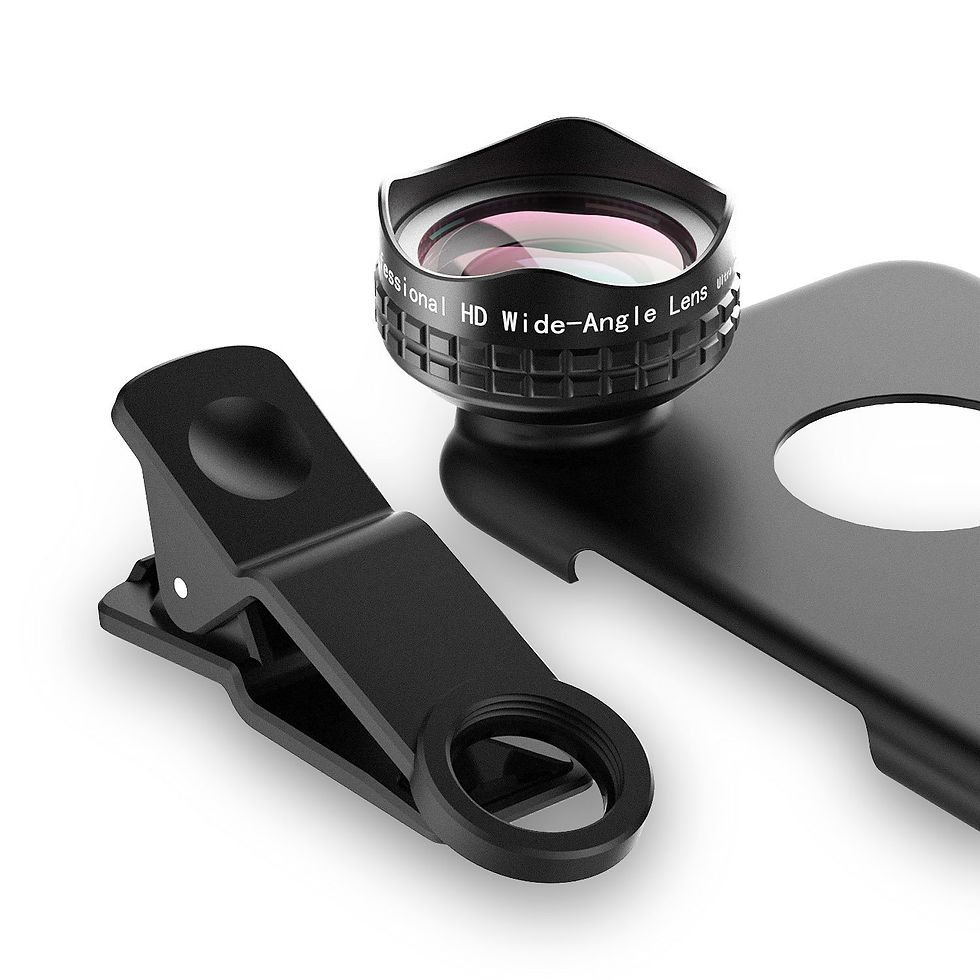 Miniatura: AUKEY PL-WD04 Obiektyw szerokokątny 0.63x 110°