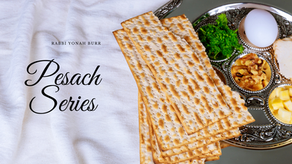Pesach Series 5781