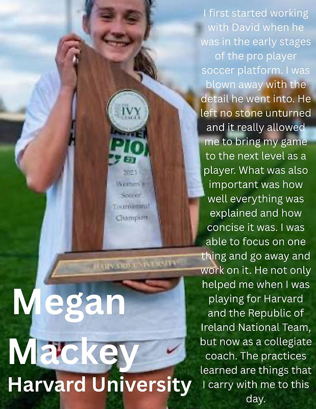 Coach Goughy is more than just a coach. He is a leader who understands, supports, and resp