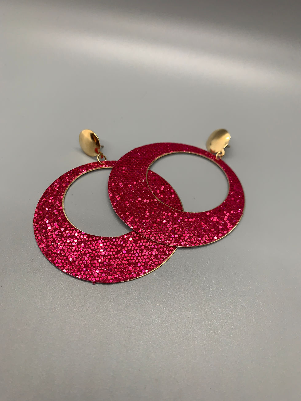 Thumbnail: Dazzle me Pink Earrings