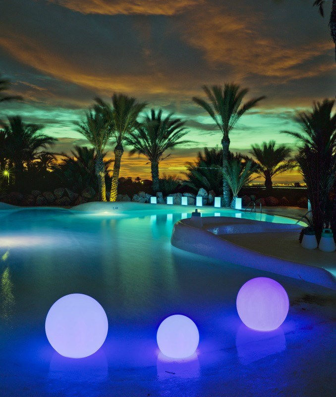 Miniatura: Esfera Iluminada Buly 40 Floating