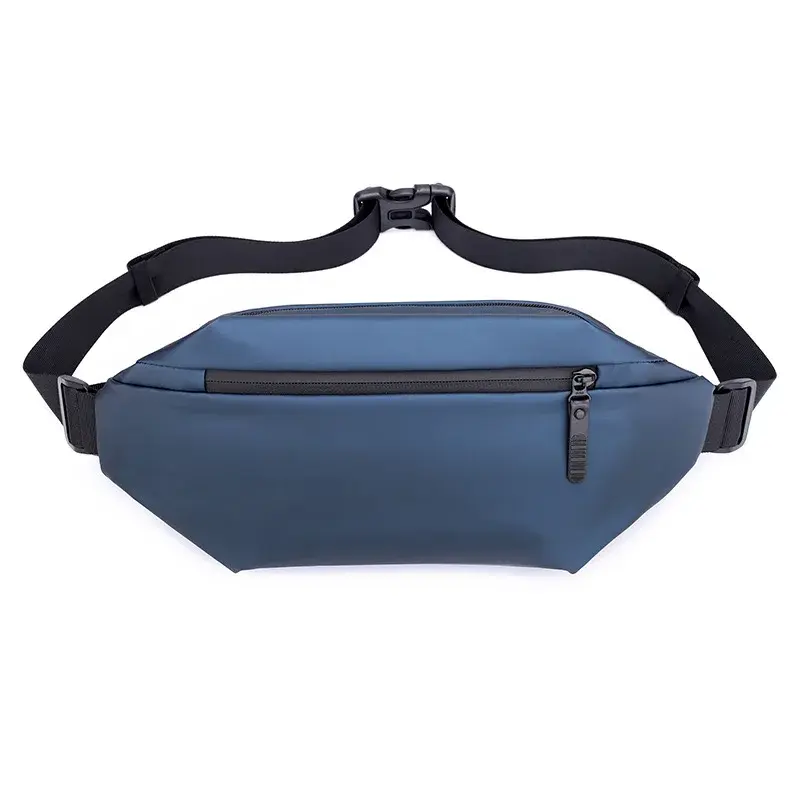 Miniature : New Outdoor Casual Fashion Waist Bag Men's Shoulder Crossbody Bag Multi-Purpose