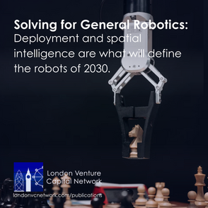 Solving for General Robotics