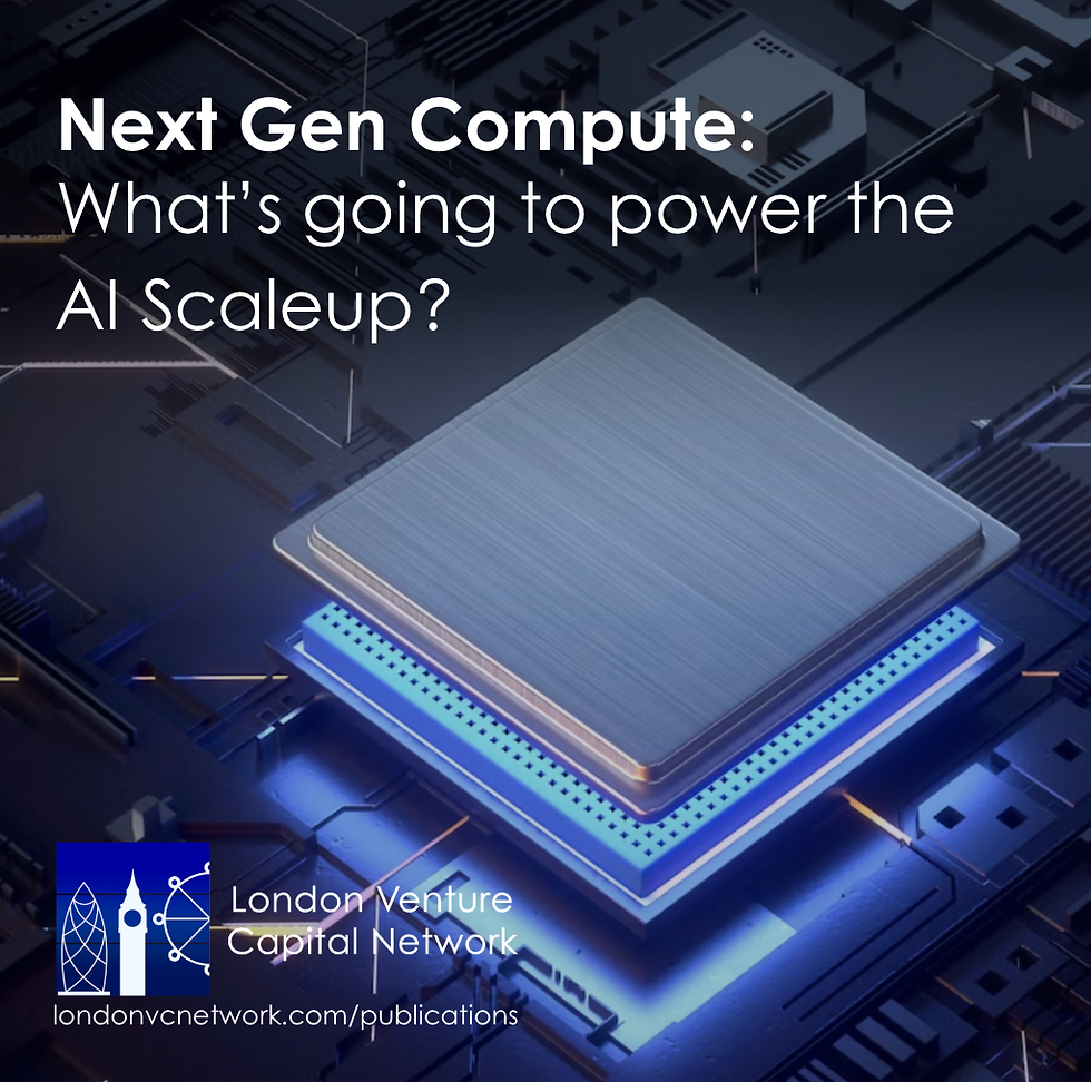 Next Gen Compute: What's Going to Power the AI Scaleup?
