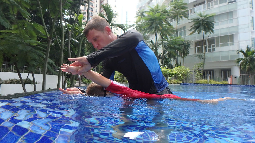 Cours natation enfants 3