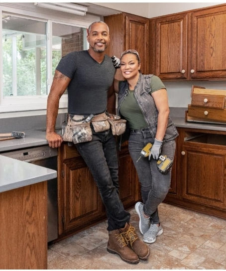 HGTV PROPERTY PRO EGYPT SHERROD TEAMS UP WITH HUSBAND & BUILDER MIKE JACKSON IN A NEW SERIES